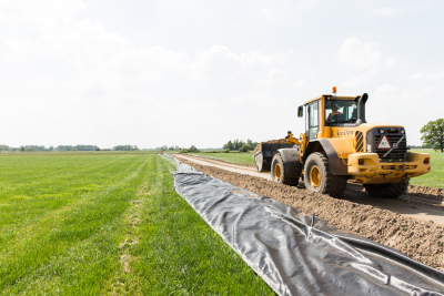 Geotextiles as the ideal solution for temporary construction roads 