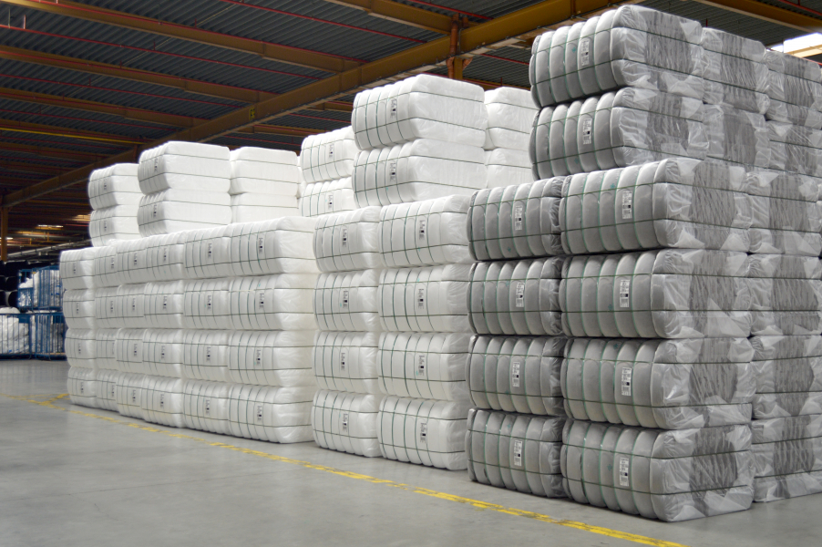 Woven packaging fabrics
